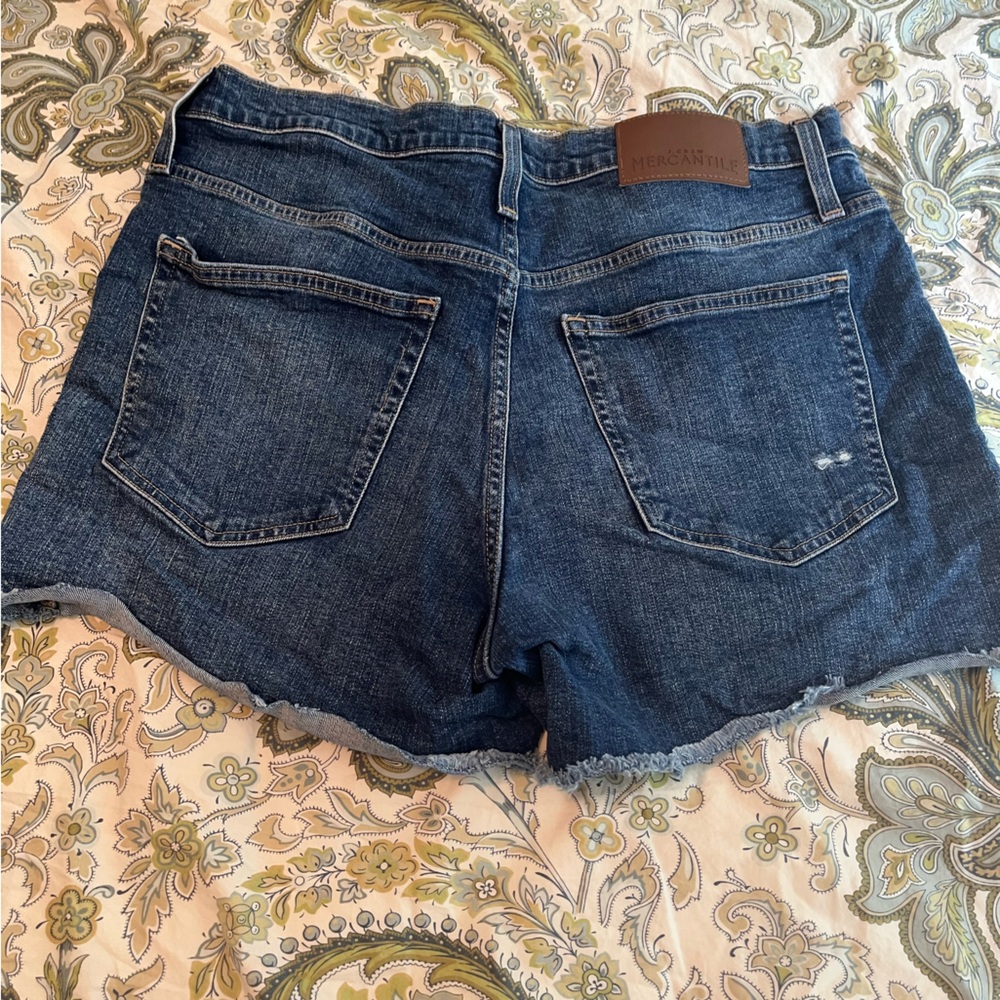 J. Crew Mercantile jean shorts size 31 - Picture 3 of 3